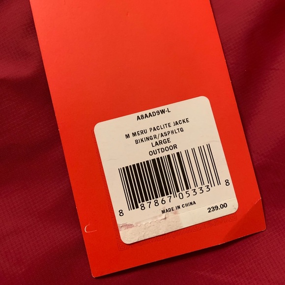 North Face Meru Gortex Jacket - Picture 10 of 11